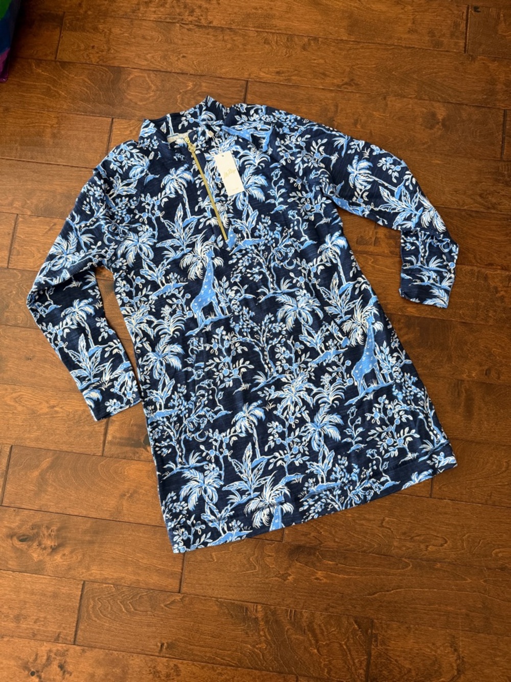 SOLD Lilly Pulitzer terry dress
